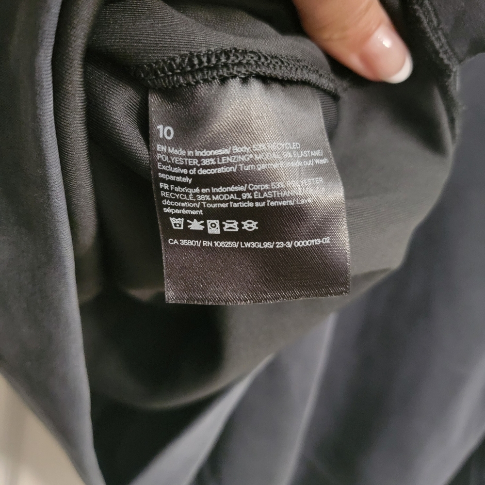 Lululemon Softstream Perfectly Oversized Cropped Crew & Straight Leg Pants, 10 - Picture 7 of 16
